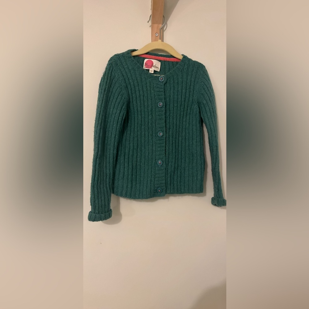 Mini Boden girls cardigan